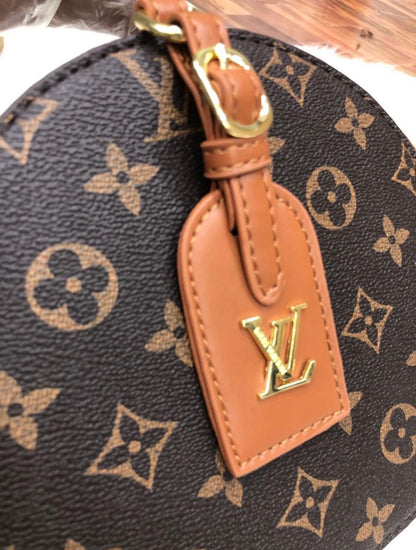 LV Round Sling Bag With Handle