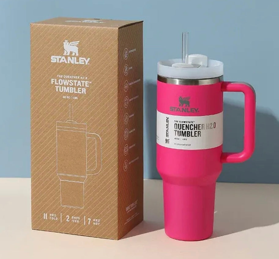 Trendy Insulated Stanley Tumbler With Handle 1200 ml