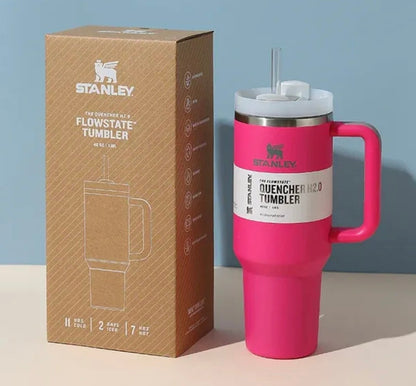 Trendy Insulated Stanley Tumbler With Handle 1200 ml