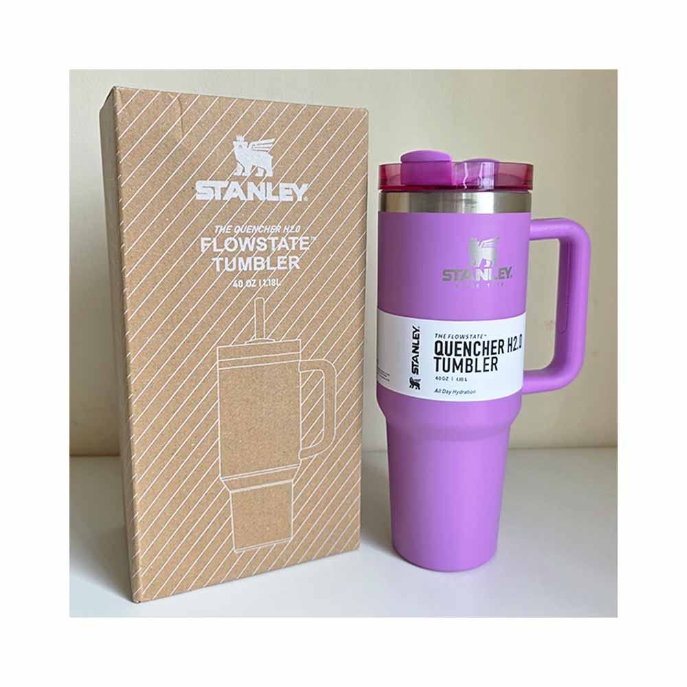Trendy Insulated Stanley Tumbler With Handle 1200 ml