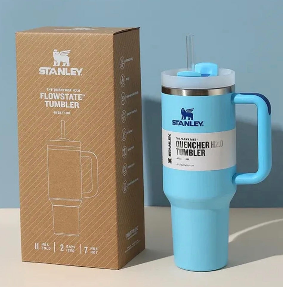 Trendy Insulated Stanley Tumbler With Handle 1200 ml