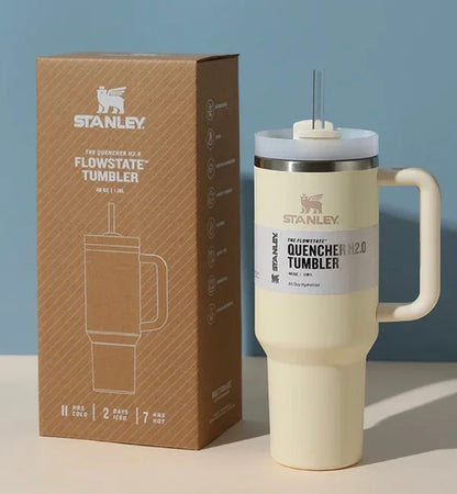 Trendy Insulated Stanley Tumbler With Handle 1200 ml