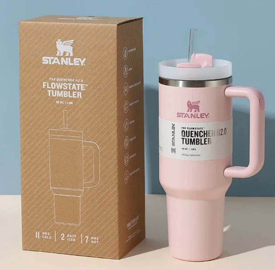 Trendy Insulated Stanley Tumbler With Handle 1200 ml