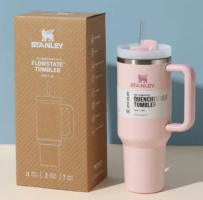 Trendy Insulated Stanley Tumbler With Handle 1200 ml