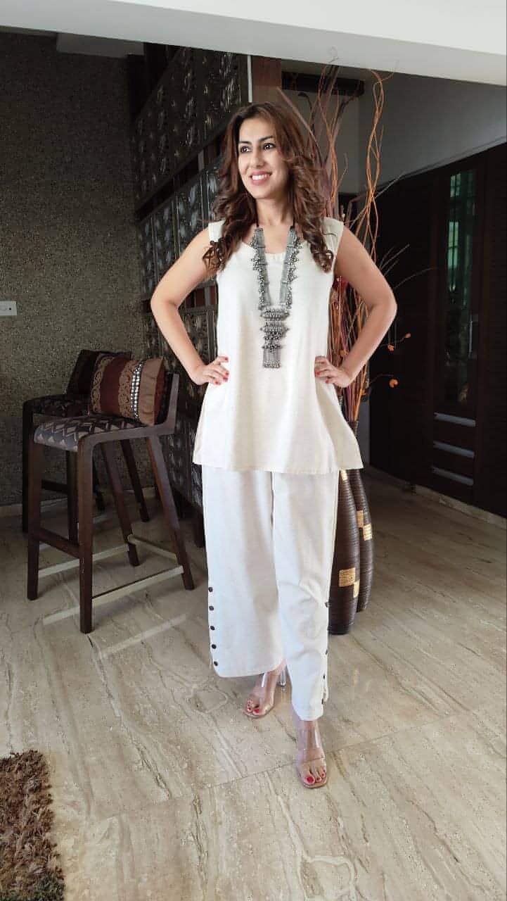 Pure Cotton Designer Indo-Western Coord Set With Jacket