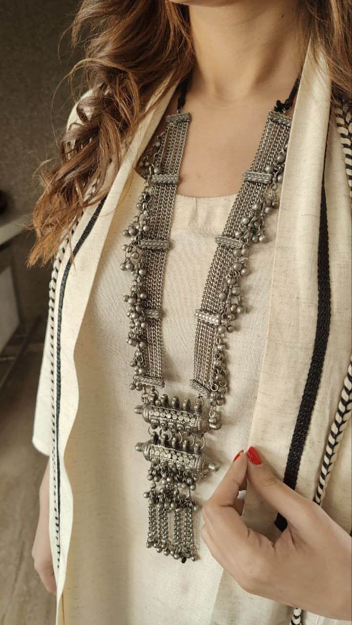 Pure Cotton Designer Indo-Western Coord Set With Jacket