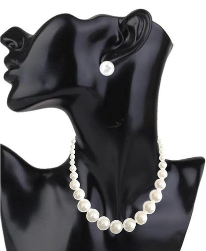 Royal South Sea Round Pearl Necklace
