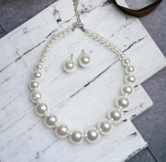 Royal South Sea Round Pearl Necklace