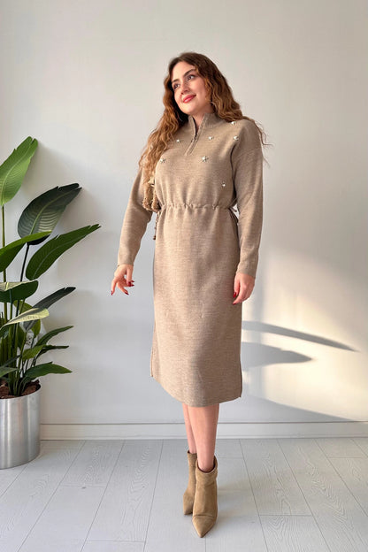 Imported Stylish Knitted Winter Woollen Dress