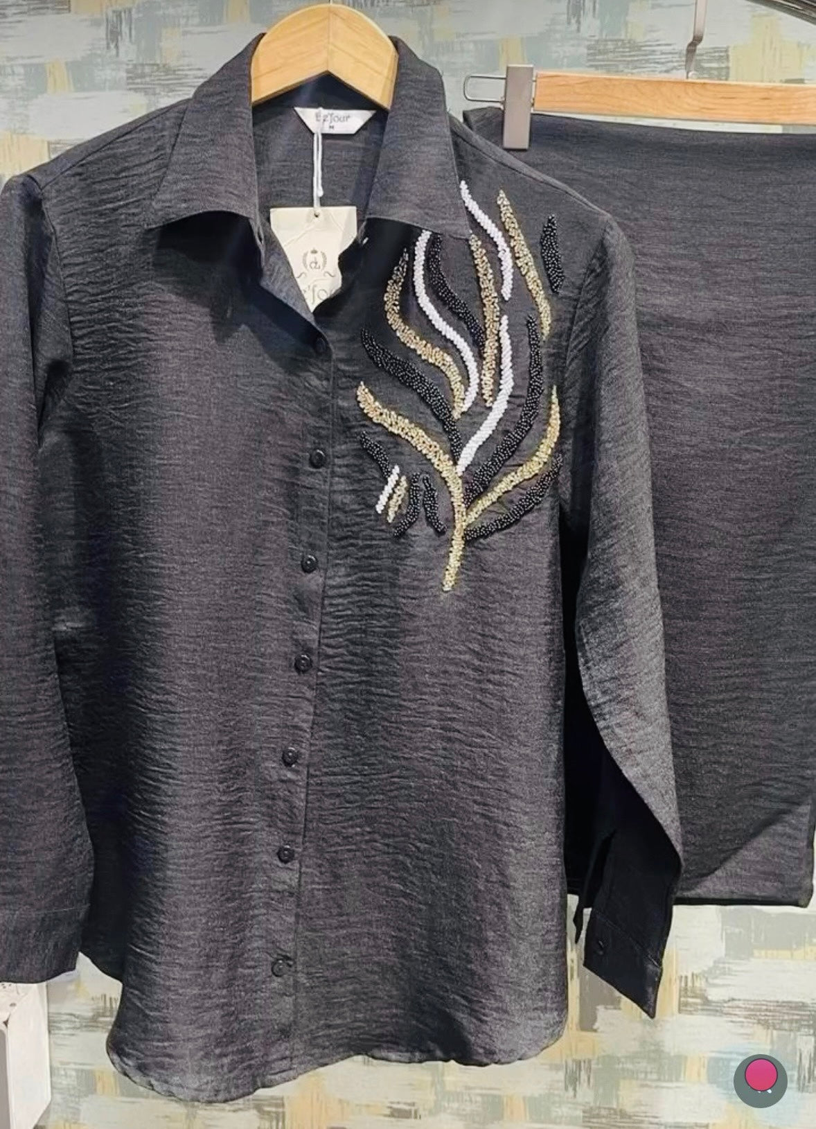 Imported Coord Set With Minimal Hand Work