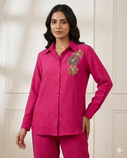 Imported Coord Set With Minimal Hand Work