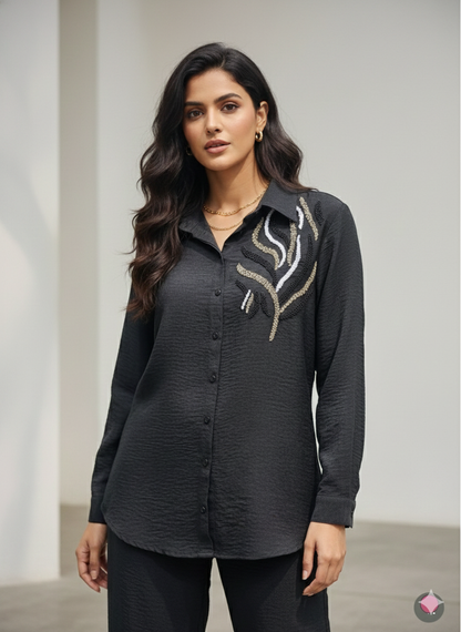 Imported Coord Set With Minimal Hand Work