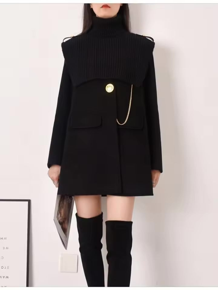 Imported Luxe 2 piece Woollen Winter Jacket