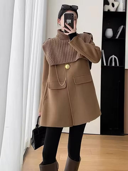 Imported Luxe 2 piece Woollen Winter Jacket