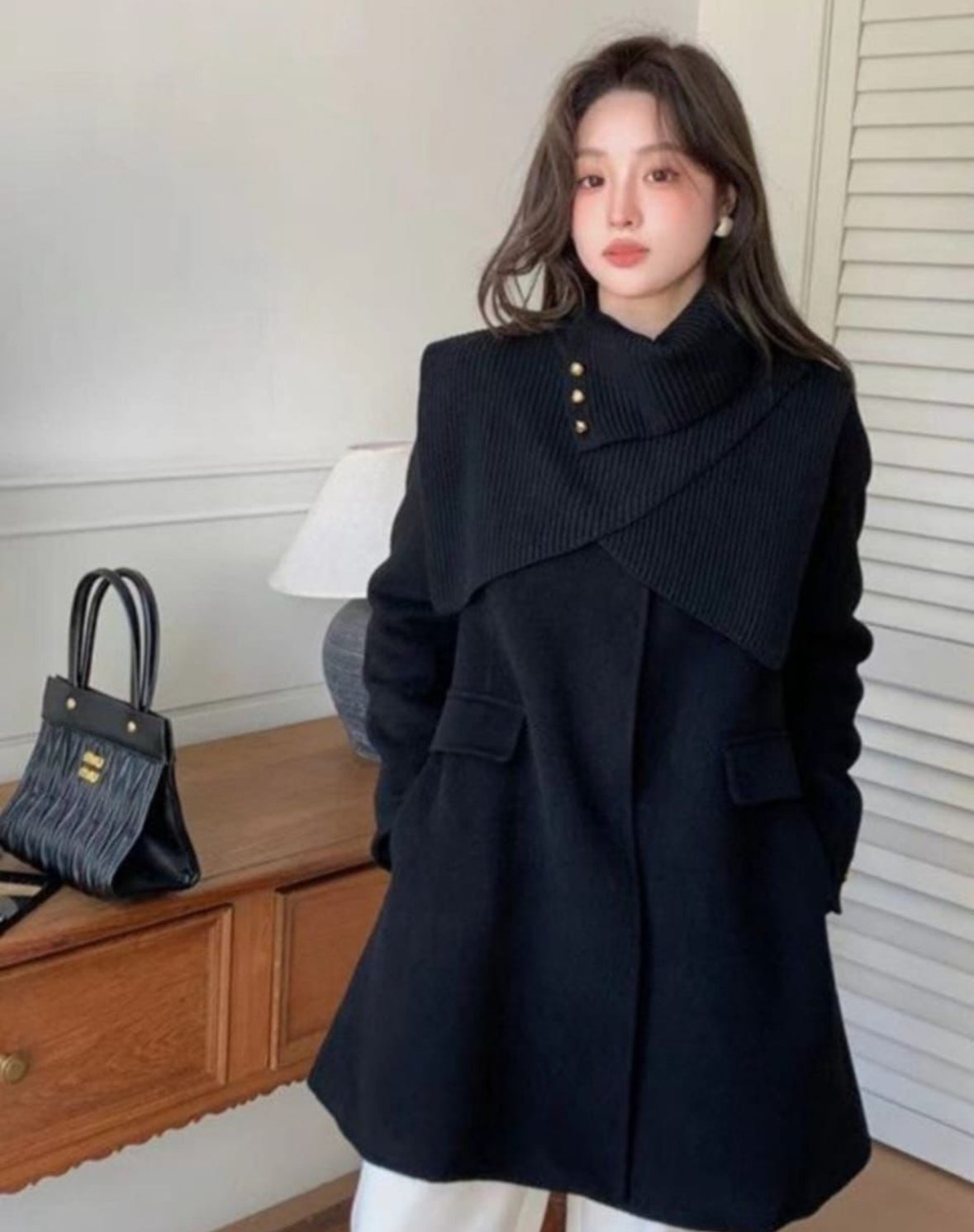 Imported Luxe 2 piece Woollen Winter Jacket