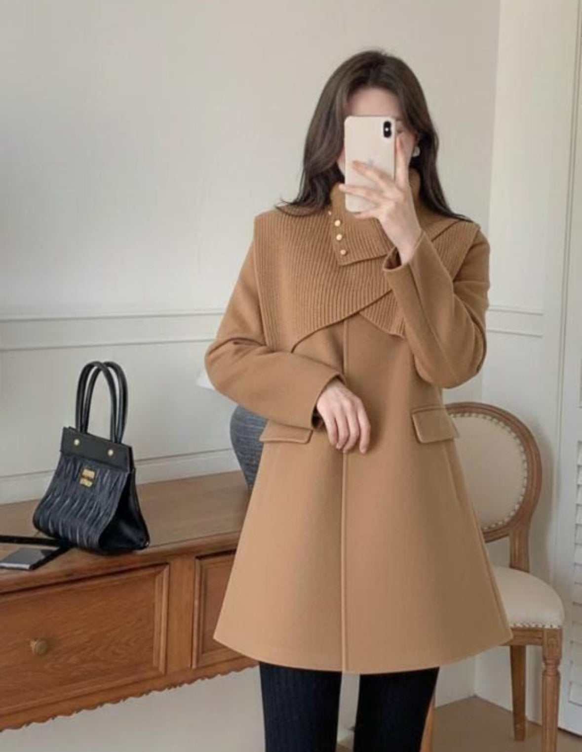Imported Luxe 2 piece Woollen Winter Jacket