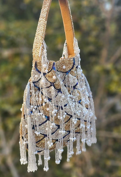 Tara embellished potli bag