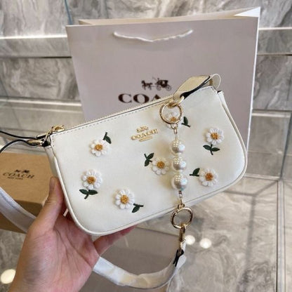 Daisy Nolita Applique Shoulder Bag