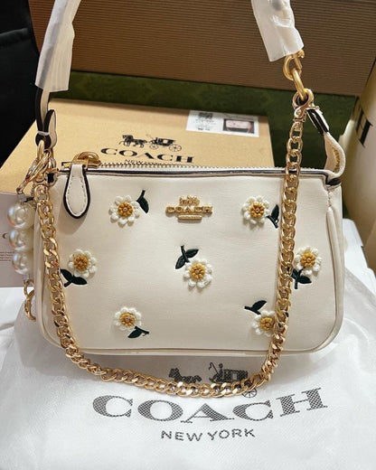 Daisy Nolita Applique Shoulder Bag