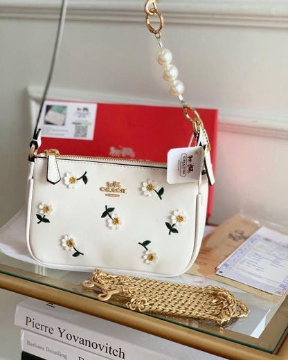 Daisy Nolita Applique Shoulder Bag